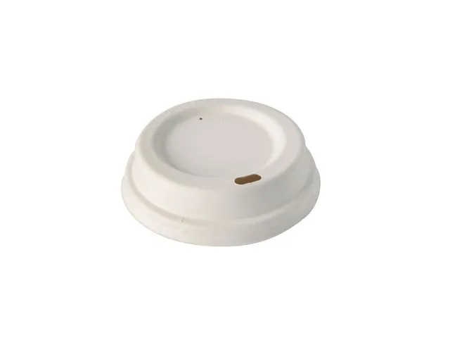 Papstar Lokk for beger PURE 20/30cl bagasse