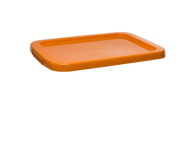 NORDISKA PLAST Lokk til STRONGBOX 15L Orange