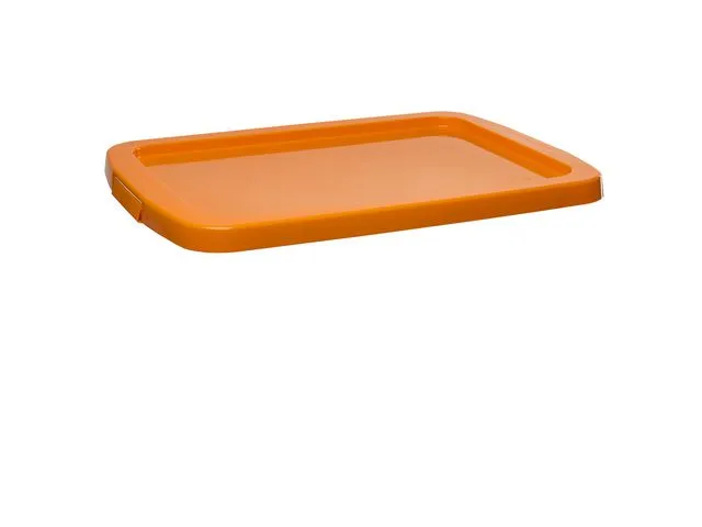 NORDISKA PLAST Lokk til STRONGBOX 27L Orange