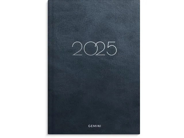 Grieg Lommekal GRIEG Gemini 2025 Colore blå