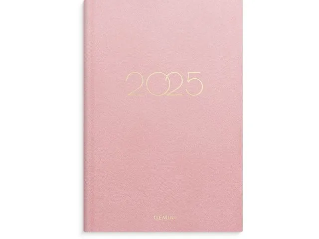 Grieg Lommekal GRIEG Gemini 2025 Colore rosa