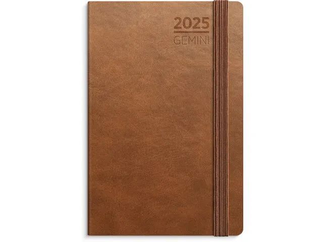Grieg Lommekal GRIEG Gemini 2025 Lite cognac