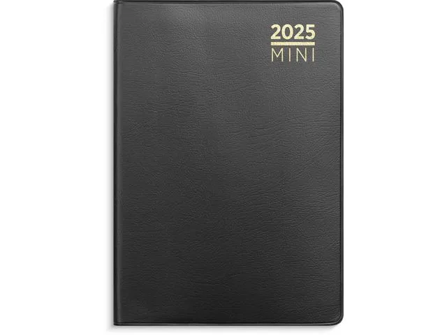 Grieg Lommekalender GRIEG Mini 2025 plast sort
