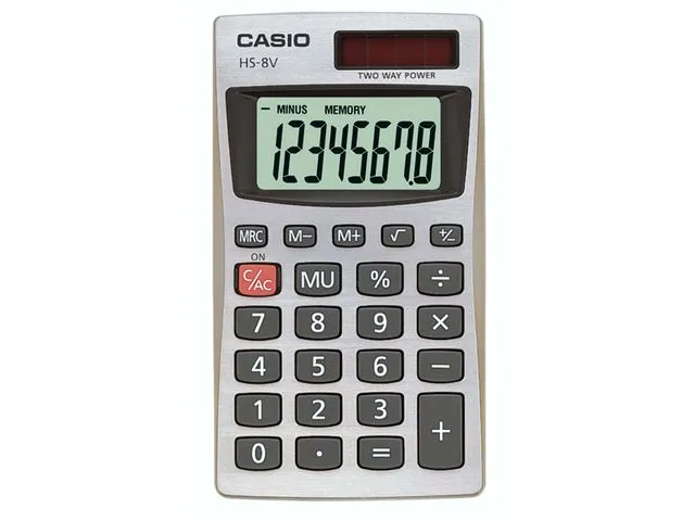 Casio Kalkulator HS-8VA