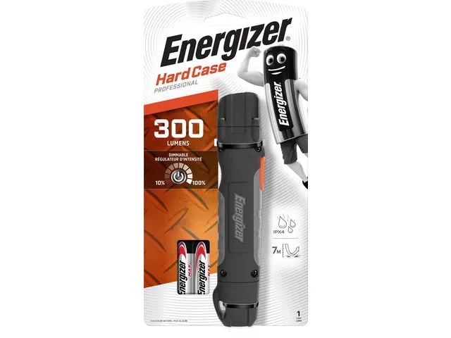 Energizer Lommelykt ENERGIZER Hardcase 300LU