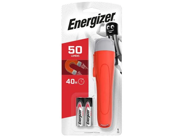 Energizer Lommelykt ENERGIZER Magnet LED +2xAA