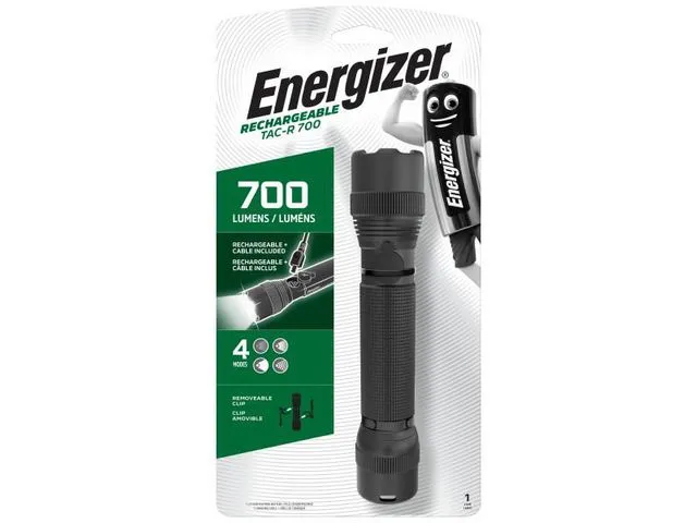 Energizer Lommelykt ENERGIZER Perf metal 700LU