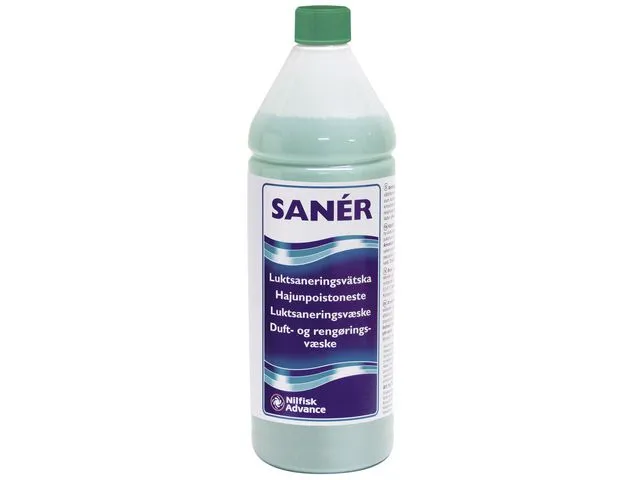 NORDEX toalettrens SANÈR luktfjerner, 1 liter