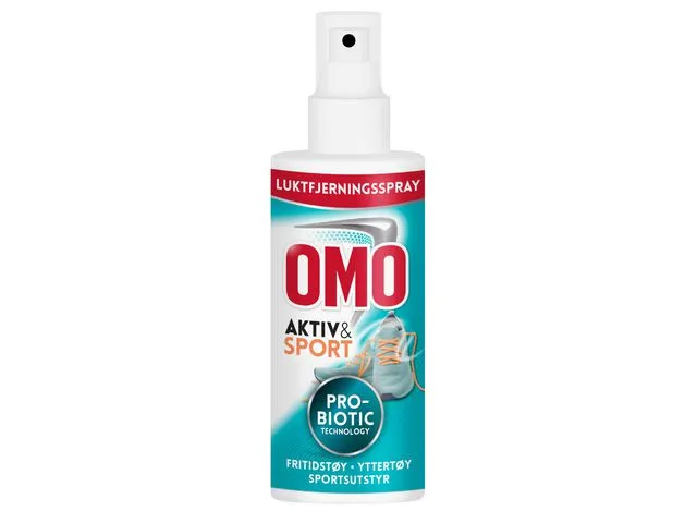 Omo Luktfjerner OMO Aktiv Sport spray 150ml