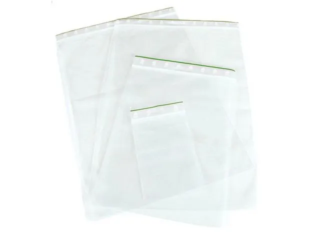 Lynlåspose 100x150 ufelt hull (100)