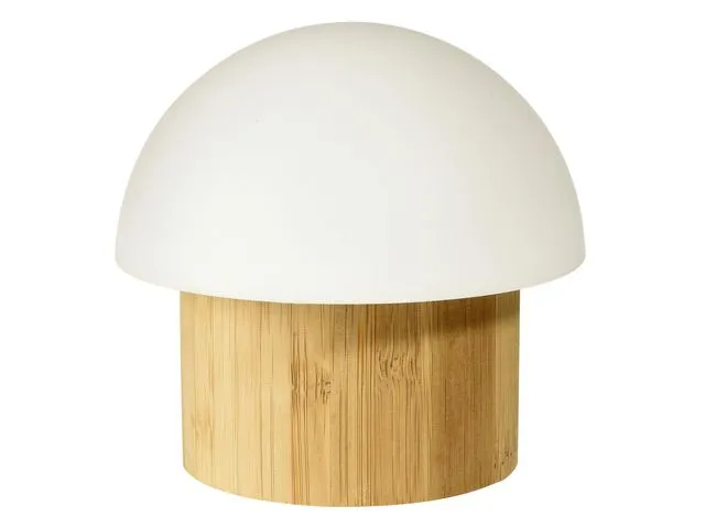 Duni Lysholder DUNI LED 110x110mm bambus
