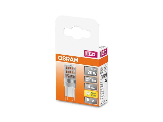 Osram Lyspære OSRAM G9 20 2W non dim
