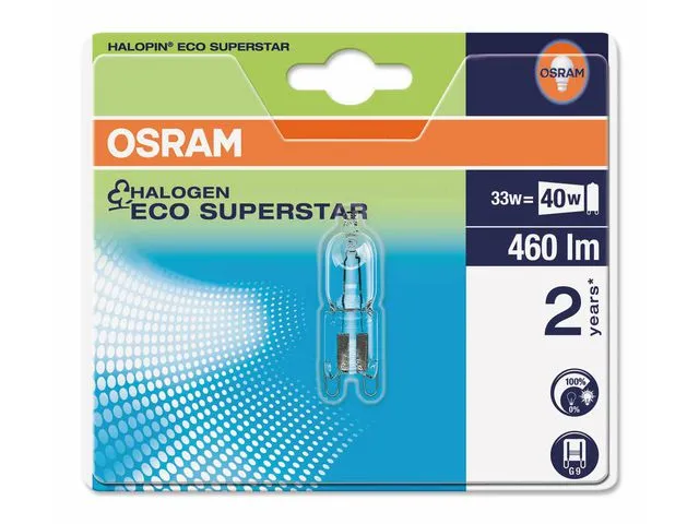 Osram Lyspære OSRAM halopin 35W/1028 G9
