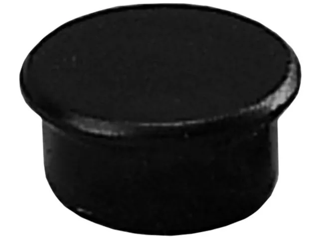 Dahle Magnet DAHLE 13mm sort (10)