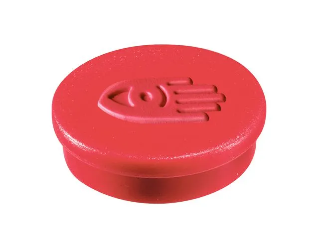 Legamaster Magnet LEGAMASTER 20mm rød (10)