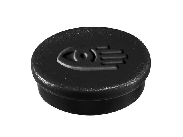 Legamaster Magnet LEGAMASTER 20mm sort (10)