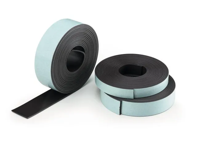 Legamaster Magnetisk tape, selvklebende, 25mm x 3 m, brun