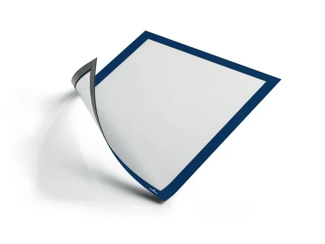 Durable Magnetramme DURAFRAME A4 blå (5)