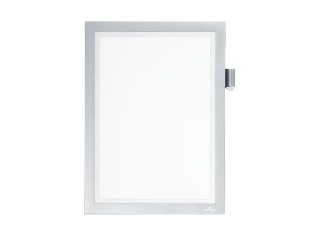Durable Magnetramme DURAFRAME A4 sølv