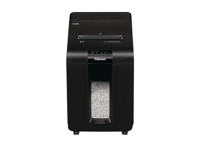 Fellowes makuleringsmaskin, AutomMax100M, P-4, minicut, 4 x 10 mm