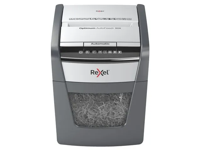 Rexel Makuleringsmaskin REXEL Auto+ 50X P4