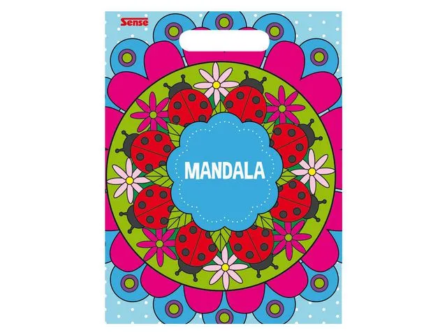 Sense Malebok SENSE Mandala