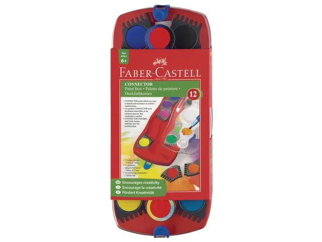 Faber-Castell Maleskrin FABER-CASTELL 12 frg