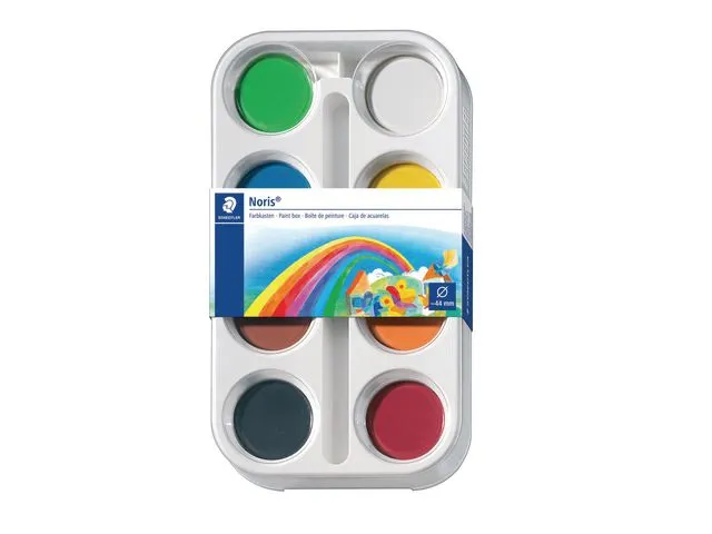 Staedtler Maleskrin Noris 8 ass farger