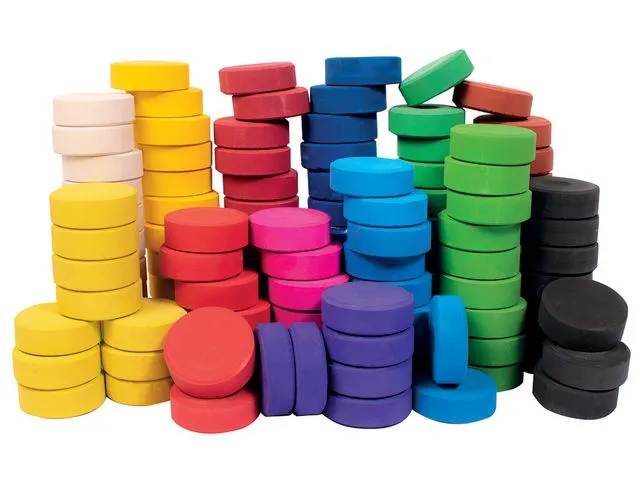 PLAYBOX Maling PLAYBOX blokkfom skolesett (144)