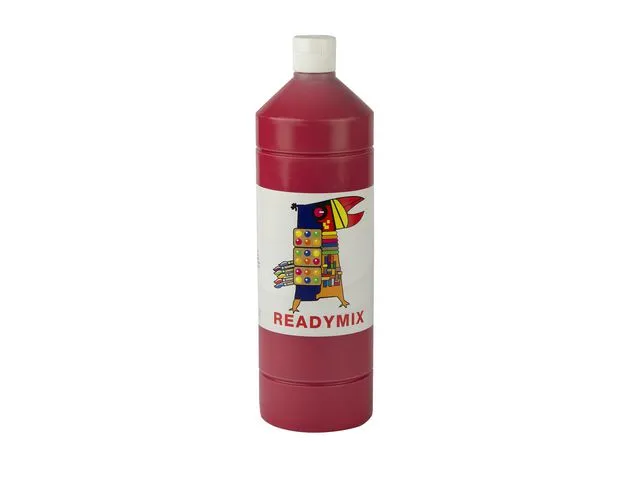 Maling READYMIX 1L primær rød