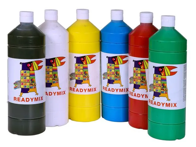 Maling READYMIX 1L x 6 assortert