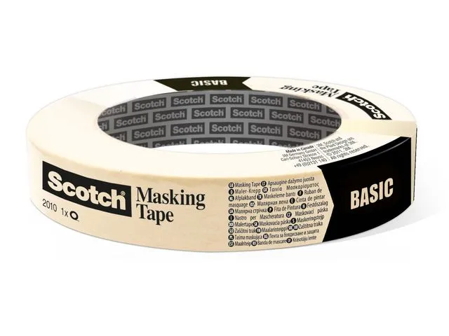 Scotch® Maskeringstape SCOTCH 24mmx50m beige