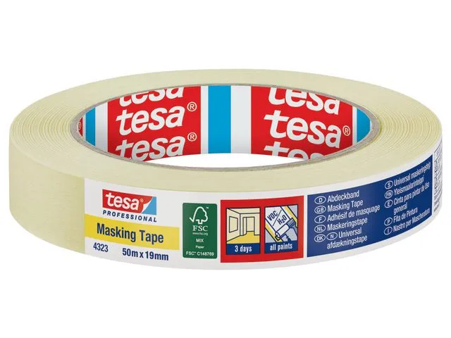 tesa® Maskeringstape TESA 19mmx50m