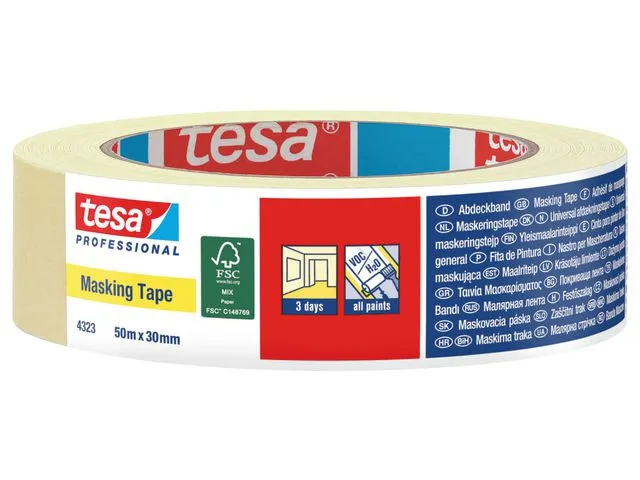 tesa® Maskeringstape TESA 30mmx50m