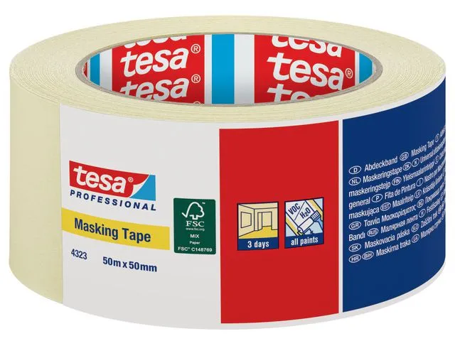 tesa® Maskeringstape TESA 50mx50mm (6)
