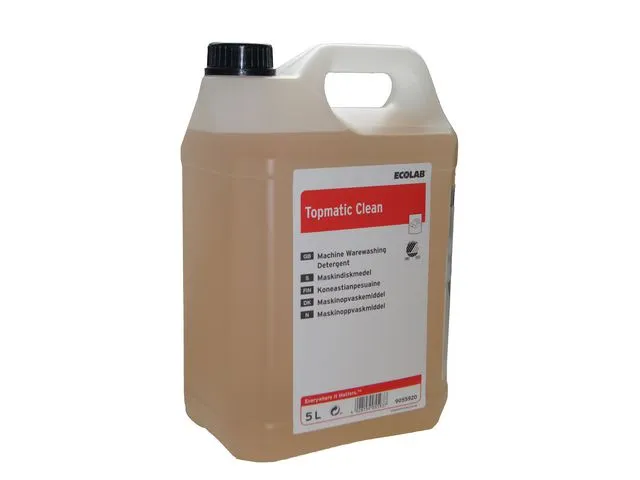 Ecolab Maskinoppvask, Topmatic Clean, 5 liter