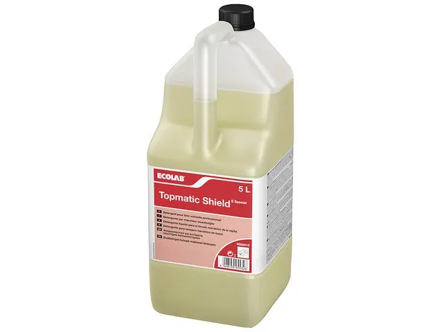 Ecolab Maskinoppvask, Topmatic Shield, 5 liter