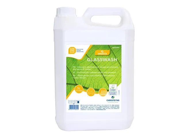 GREEN'R Maskinoppvask GREEN R Glasswash 5L