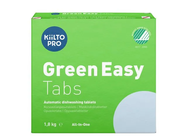 KiiLTO PRO Maskinoppvask KIILTO Green Easy