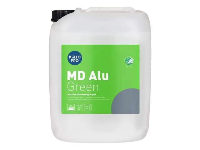 KiiLTO PRO Maskinoppvask KIILTO MD Alu Green 20 l