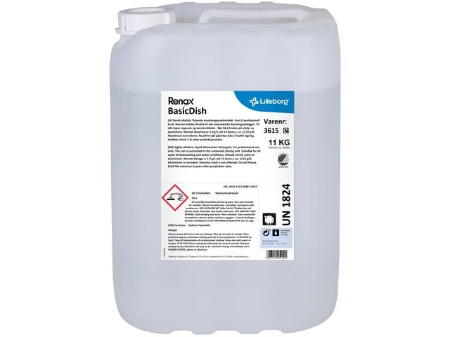 Renax Maskinoppvask BASICLEAN 10L