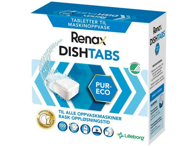 Renax Maskinoppvask Profesjonell