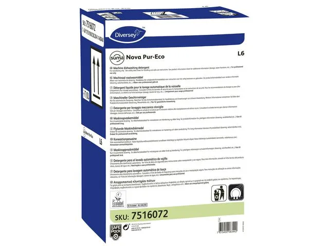 Suma Maskinoppvask SUMA Nova Pur-Eco L6 10L