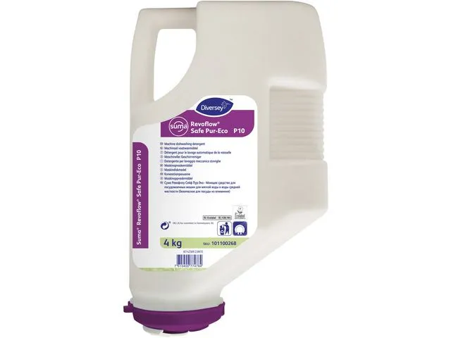 Diversey Maskinoppvask SUMA Revoflow Safe P10 4kg