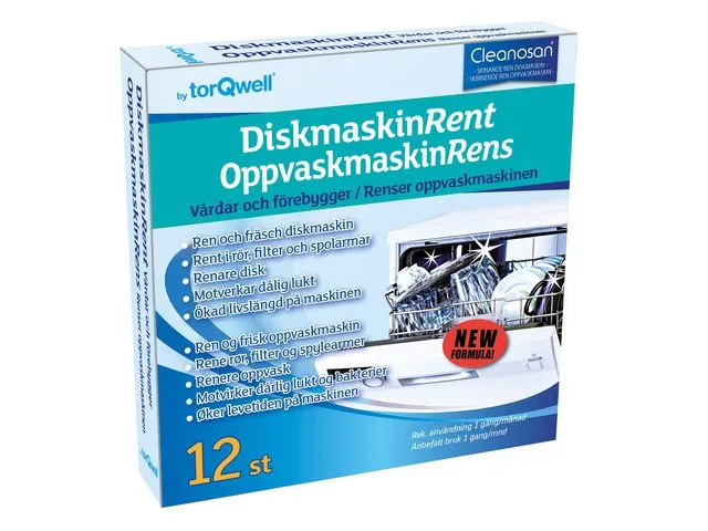 Cleanosan Maskinrens CLEANOSAN oppvaskmaskin (12)