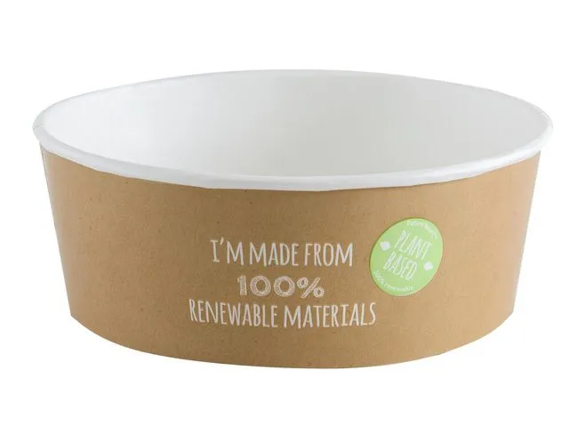 Huhtamaki Mat/salatbeger Future Smart 1260ml (45)
