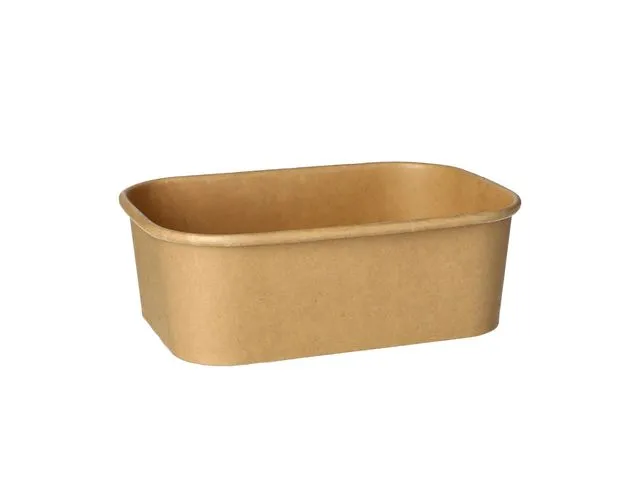 PAPSTAR Matbeger papp 750ml 173x123x57mm (25)