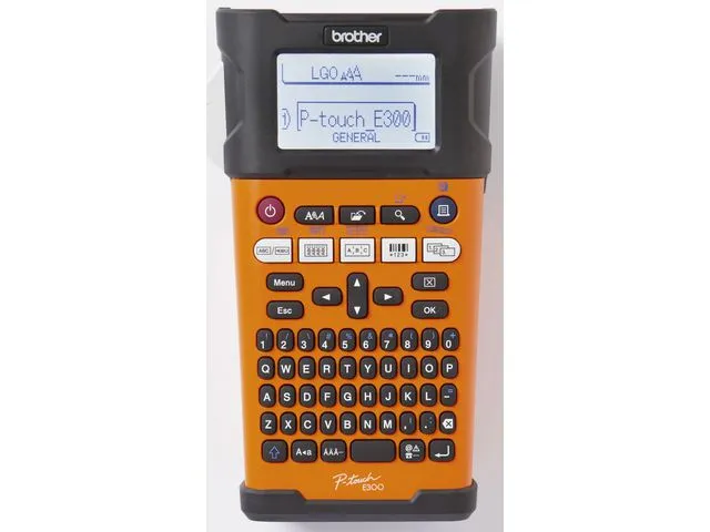 Brother Merkemaskin BROTHER PT-E300VP