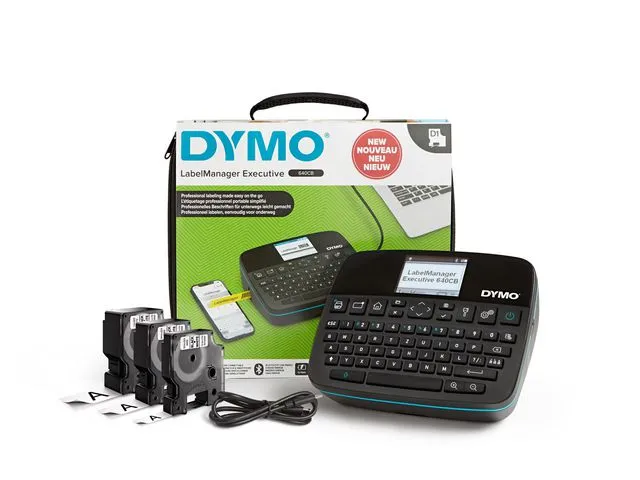 Dymo Merkemaskin DYMO LM640CB  Kit Case