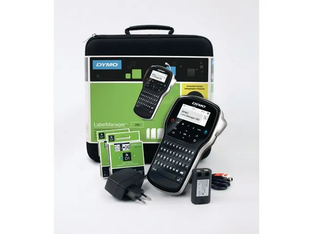 Dymo Merkemaskin DYMO LabelManager 280 sett